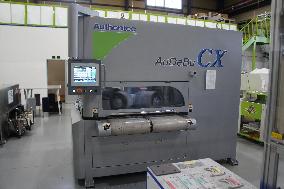 Orsentech deburring machine